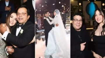 نجوم الصف الأول يحيون زفاف ابنة محمد هنيدي بحفل يجمع أبرز الشخصيات الفنية 1